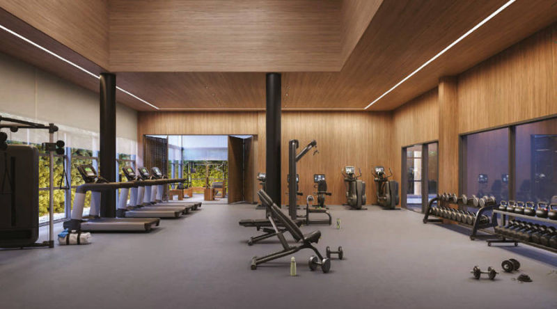 Vizcaya Itaim - Fitness