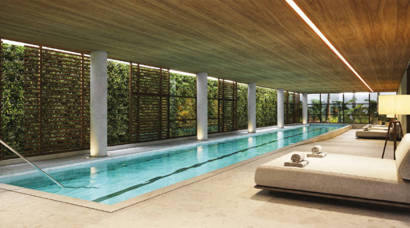 Vizcaya Itaim - Piscina Coberta