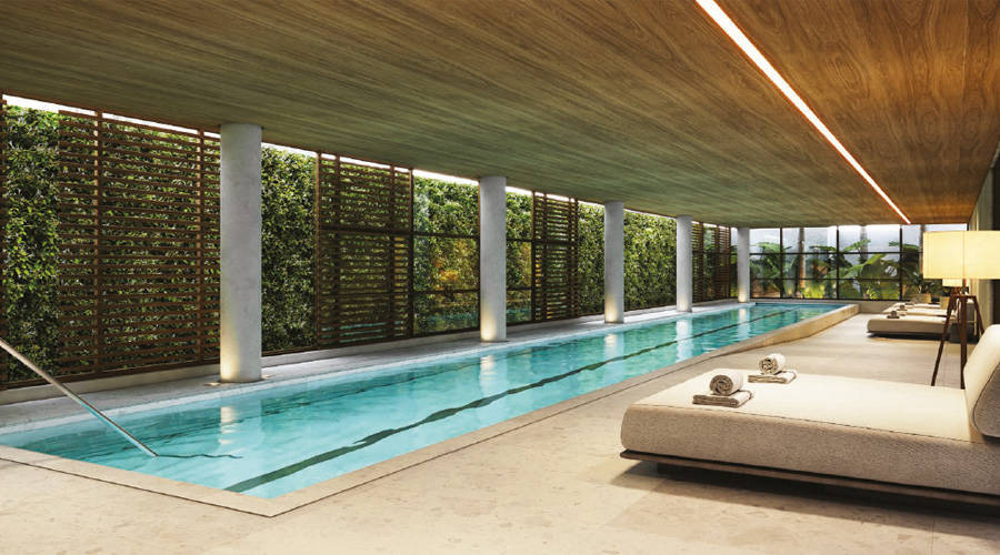 Vizcaya Itaim - Piscina Coberta