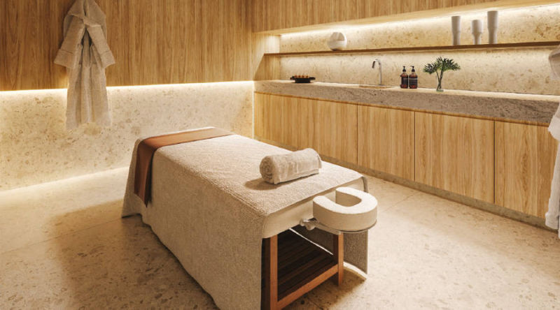 Vizcaya Itaim - Sala de Massagem
